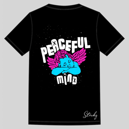 'Peace Of Mind Oversized T-Shirt